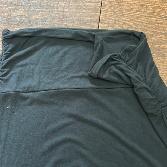 Spandex black skirt - Picture 1 of 4